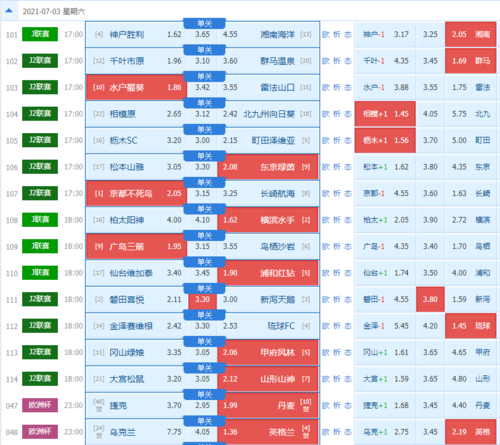 周六欧洲杯比分